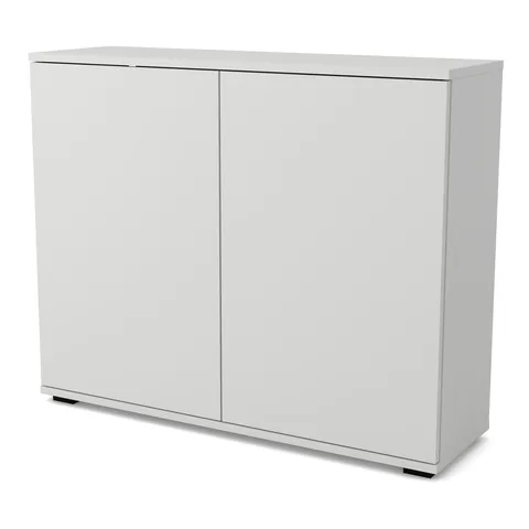 Komoda BINI 100×30×82 cm, Biały