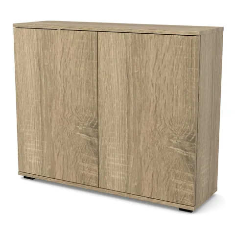 Komoda BINI 100×30×82 cm, Dąb Sonoma