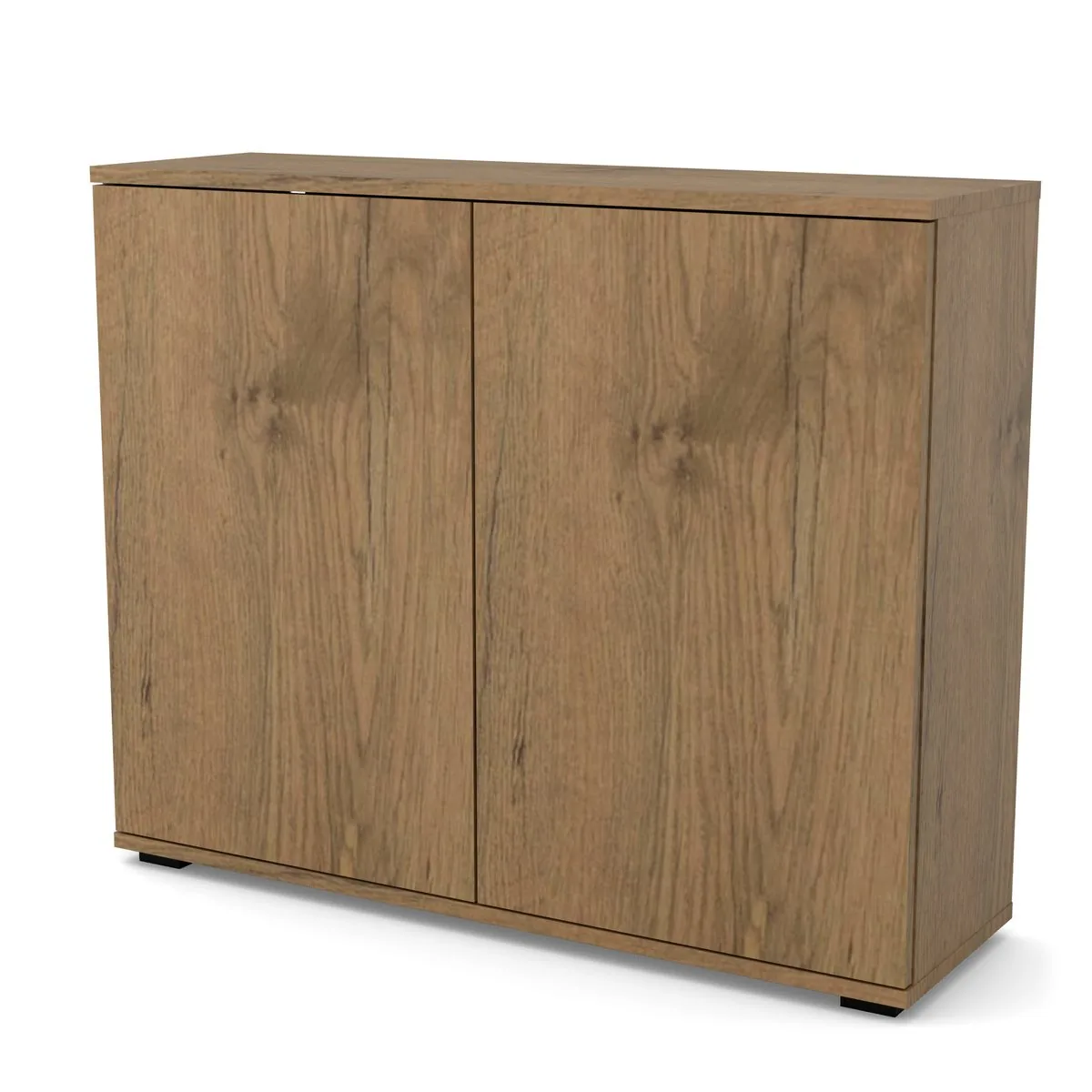 Komoda BINI 100×30×82 cm, widok z ukosa