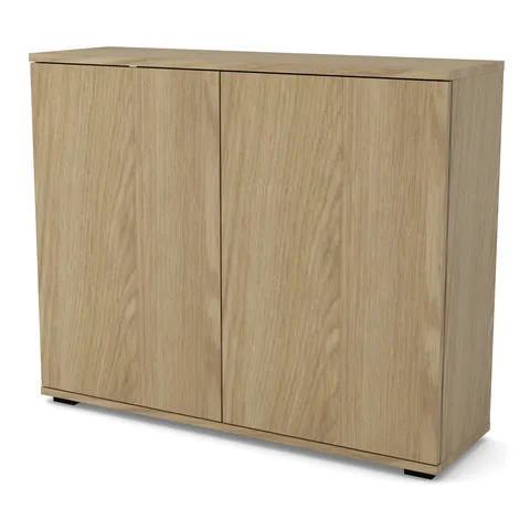 Komoda BINI 100×30×82 cm, Dąb Olejowany