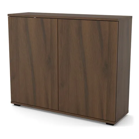 Komoda BINI 100×30×82 cm, Dąb Estana Ciemny