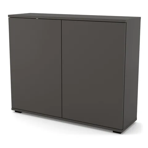 Komoda BINI 100×30×82 cm, Antracyt