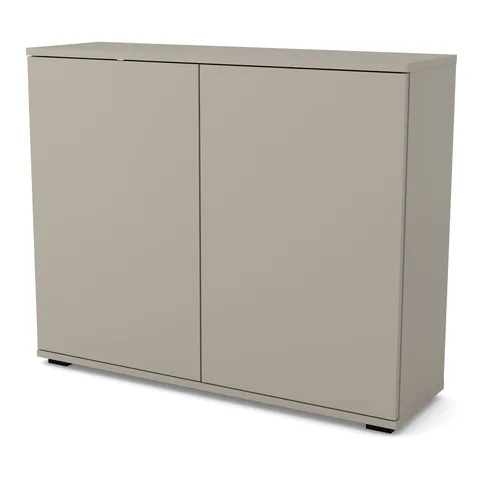 Komoda BINI 100×30×82 cm, Kaszmirowy Beż