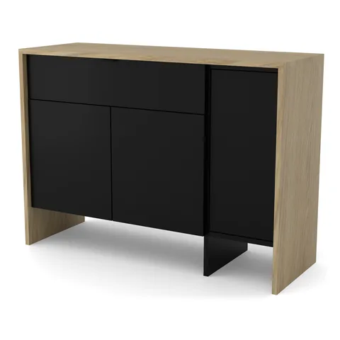 KADR Komoda 108, Czarny Onyx