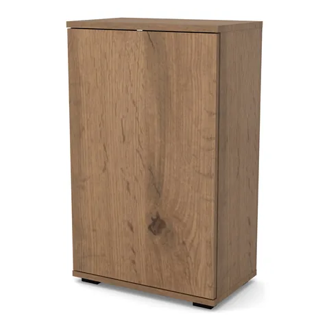 Komoda BINI 50×30×82 cm, Dąb Wotan