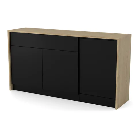 KADR Komoda 150, Czarny Onyx