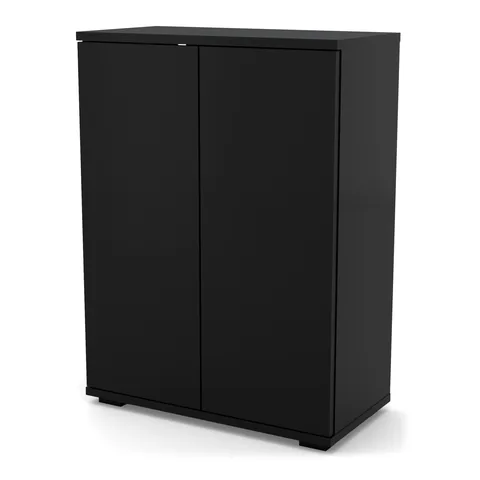 Komoda BINI 60×30×82 cm, Czarny Onyx
