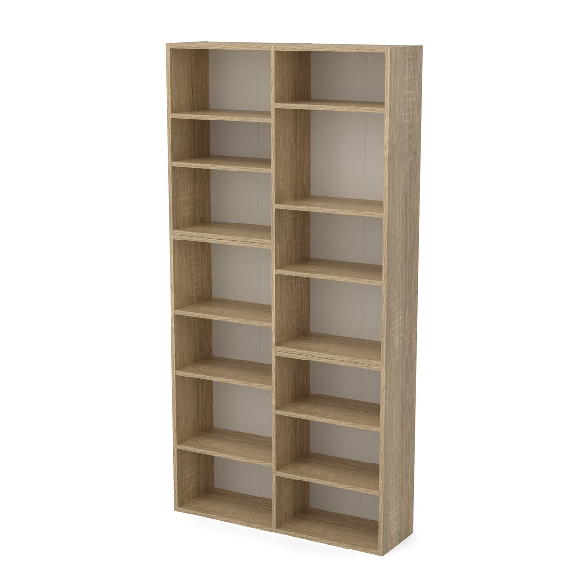 RYTM Biblioteka 98 – Dąb Sonoma, widok z ukosa