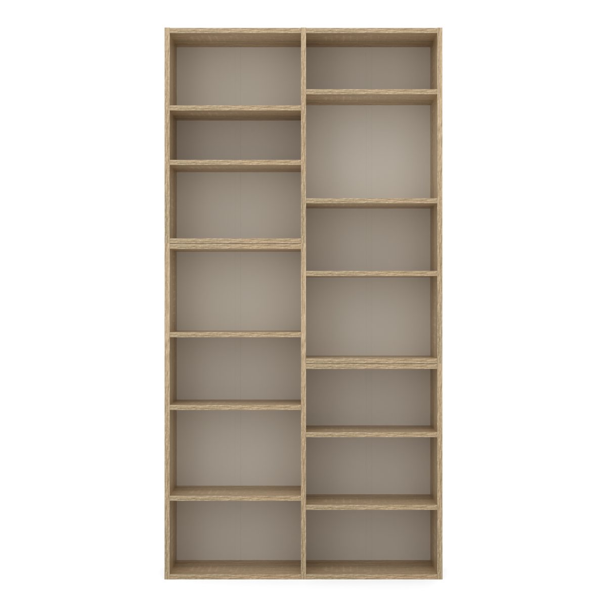 RYTM Biblioteka 98 – Dąb Sonoma, Dąb Sonoma, widok z przodu
