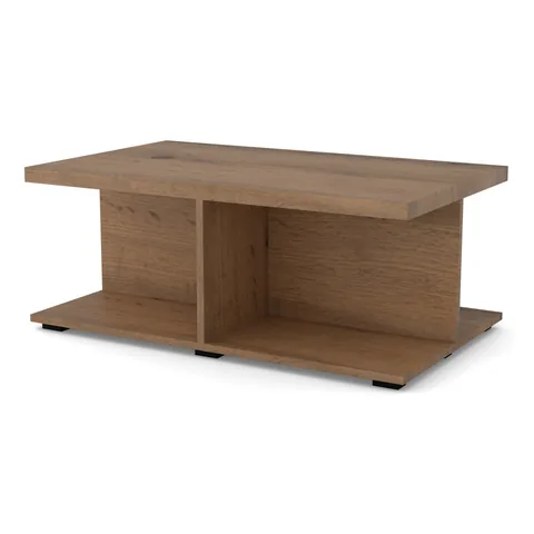 Stolik z przegrodami 100 x 60, widok z ukosa
