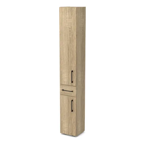 Słupek SUPRA-30 30×30×205 cm, Dąb Sonoma