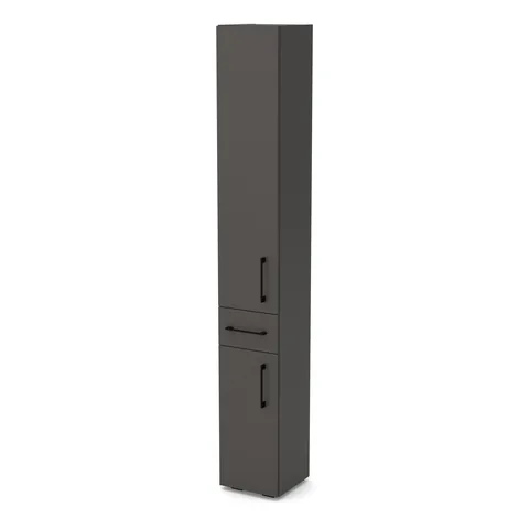 Słupek SUPRA-30 30×30×205 cm, Antracyt