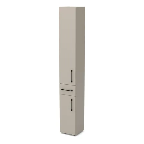 Słupek SUPRA-30 30×30×205 cm, widok z ukosa
