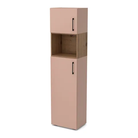 DUO Słupek wysoki z wnęką, Millennial pink