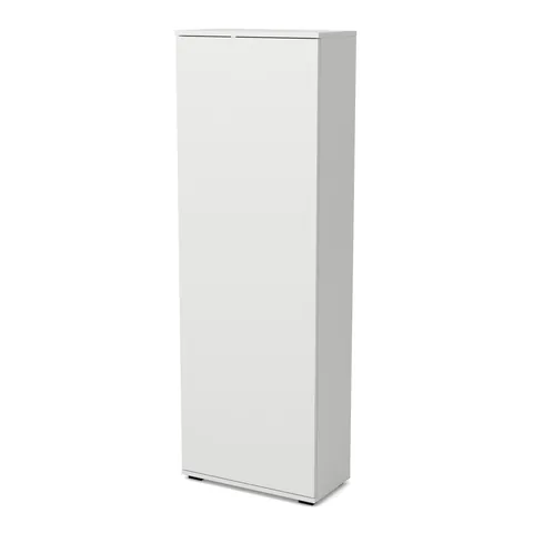 Komoda szafka BINI 60×30×176 cm, widok z ukosa