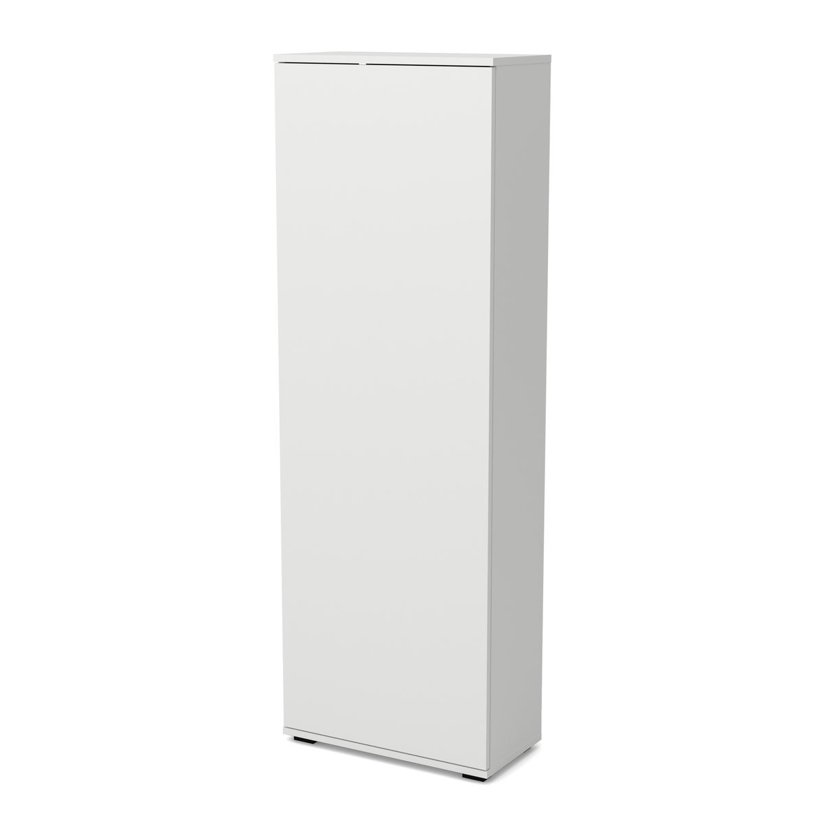 Komoda szafka BINI 60×30×176 cm, widok z ukosa