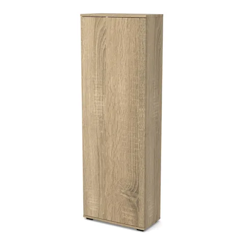 Komoda szafka BINI 60×30×176 cm, Dąb Sonoma