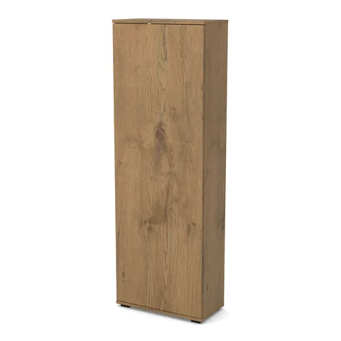 Komoda szafka BINI 60×30×176 cm, Dąb Lancelot