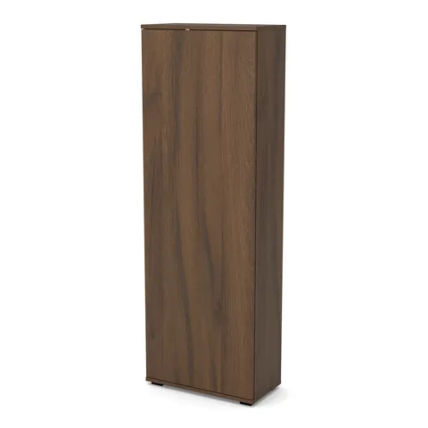 Komoda szafka BINI 60×30×176 cm, Dąb Estana Ciemny