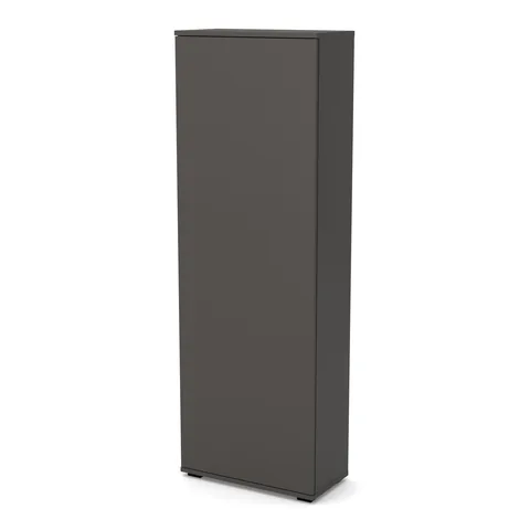 Komoda szafka BINI 60×30×176 cm, Antracyt