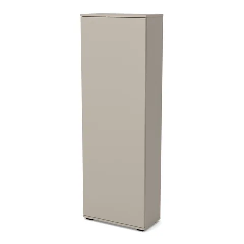 Komoda szafka BINI 60×30×176 cm, Kaszmirowy Beż