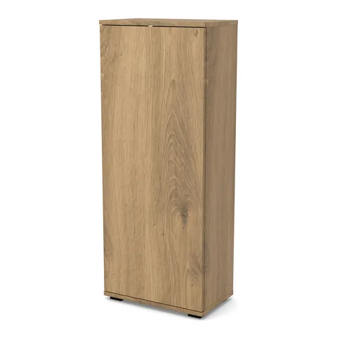 Komoda szafka BINI 50×30×124 cm, widok z ukosa