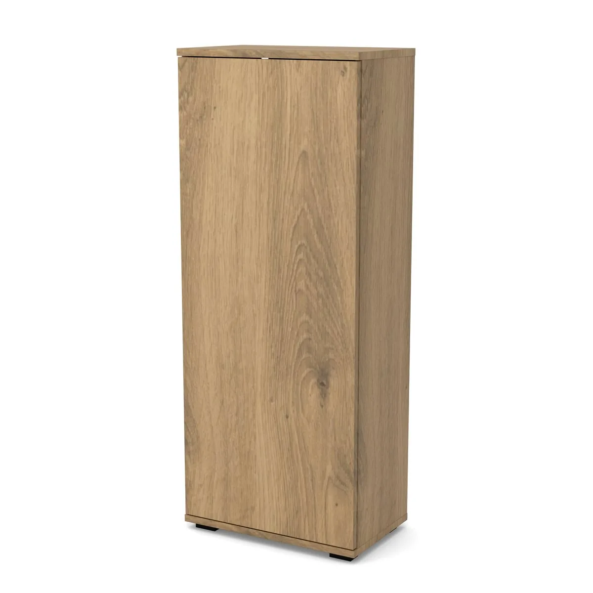 Komoda szafka BINI 50×30×124 cm, widok z ukosa