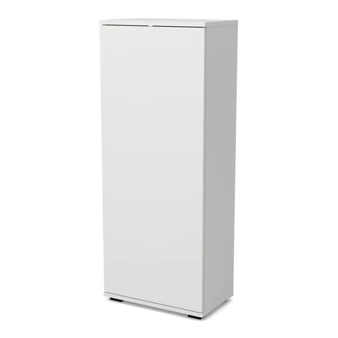 Komoda szafka BINI 50×30×124 cm, Biały
