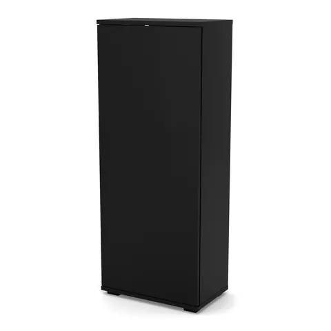 Komoda szafka BINI 50×30×124 cm, Czarny Onyx