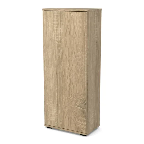Komoda szafka BINI 50×30×124 cm, Dąb Sonoma