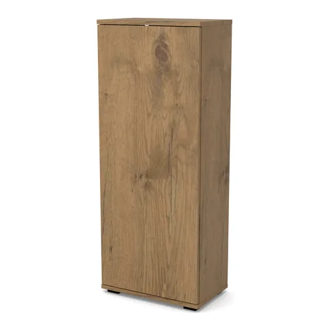 Komoda szafka BINI 50×30×124 cm, Dąb Lancelot