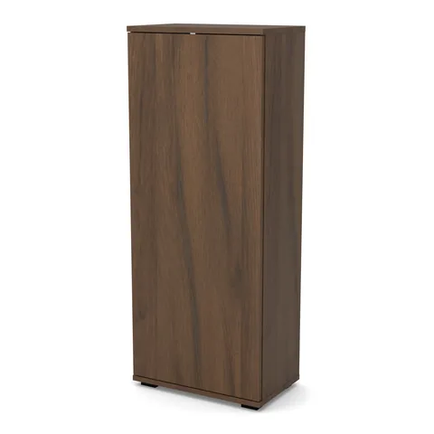 Komoda szafka BINI 50×30×124 cm, Dąb Estana Ciemny