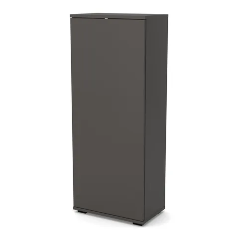 Komoda szafka BINI 50×30×124 cm, Antracyt