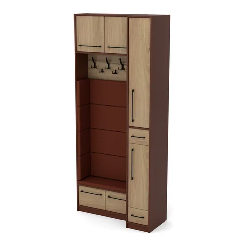 VB-EB0E6F99, Terracota / fronty Dąb Estana Jasny